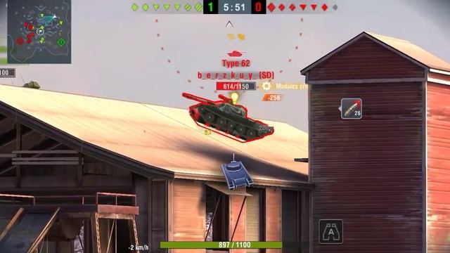 wotz blitz , magnate gameplay.