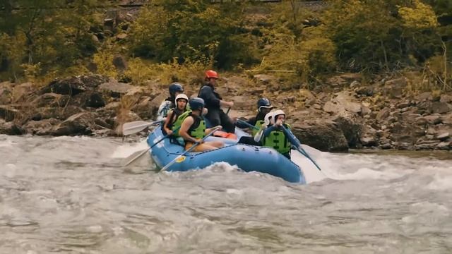 Glacier National Park Whitewater Rafting