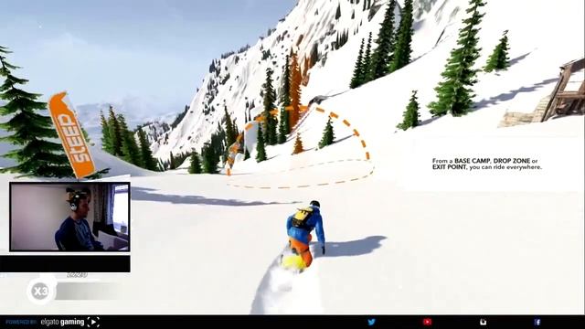 Steep Snowboarding - XBOX One