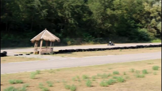 First time Go karting - CRG 125cc 6 gears - Pista Due Mari