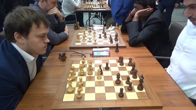 When you play for result | Rakhmanov -  Sargissian | World Rapid