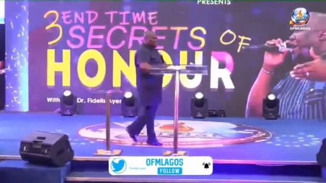 Wisdom For Exploit With Rev. Dr. Fidelis Ayemoba - 3 End Time Secrets Of Honour - REPLAY!