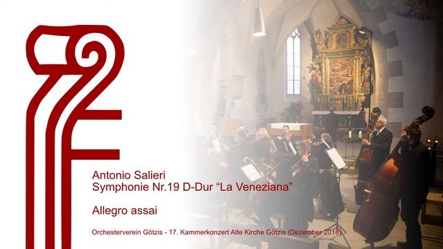 Symphonie Nr.19 D-Dur “La Veneziana” - Allegro assai