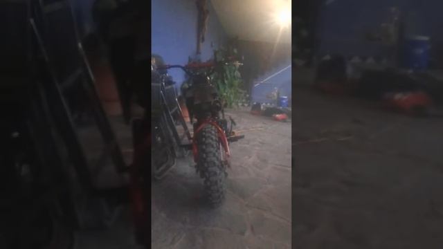 motocross yamaha pw 80 modificada