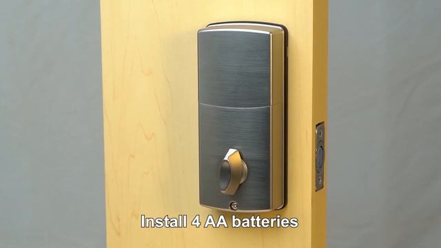 Sifely E Smart Lock -  Setup Video