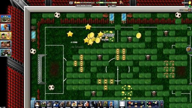 Стадион синего дракона - [~Dragon of Earth~] #F Blue Dragon Stadium - Diggy's Adventure