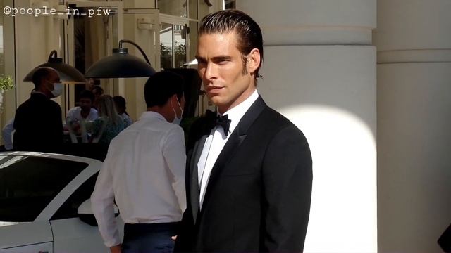 Poppy Delevingne, Jon Kortajarena  and Manelle Souahlia - Hotel Martinez in Cannes - 14.07.2021