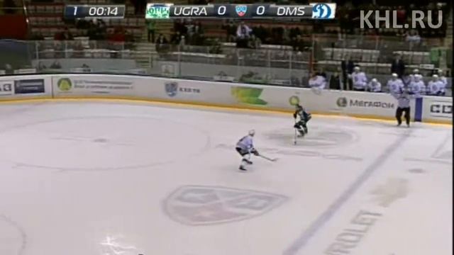 Сэйв Александра Еременко / Yeryomenko between-the-pads save