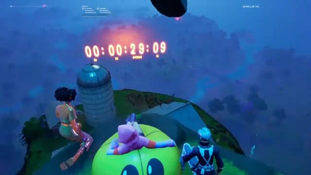 !EVENTO FINAL FORTNITE DE LA nave NODRISA TEMPORADA 8 DE FORTNITE