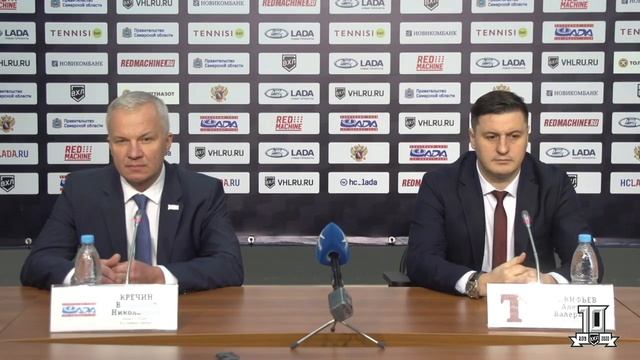 "Лада" - "Торпедо-Горький". Пресс-конференция тренеров