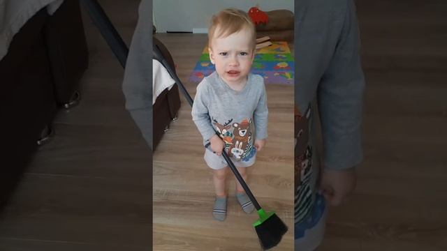 мой любимый помощник по дому 😍