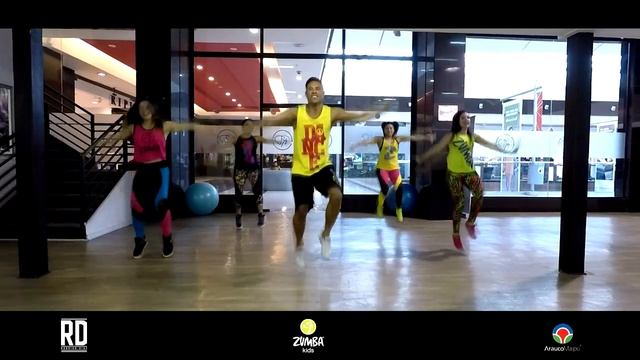 Coreografía Flashmob Zumba Kids®