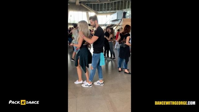 Iva & George Social Dance at I Love Kizomba Sensual Festival - Eindhoven