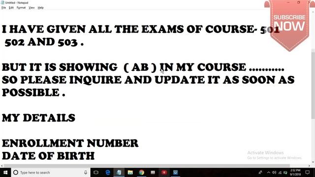 Nios ko mail kaise kare How to Send mail to nios  || TEJ TUBE