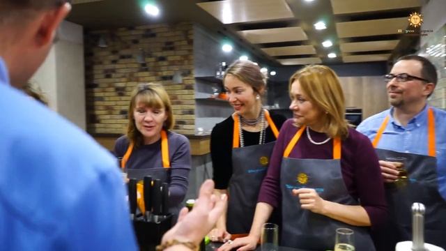 Тимбилдинг в кулинарной студии Вкусотеррия