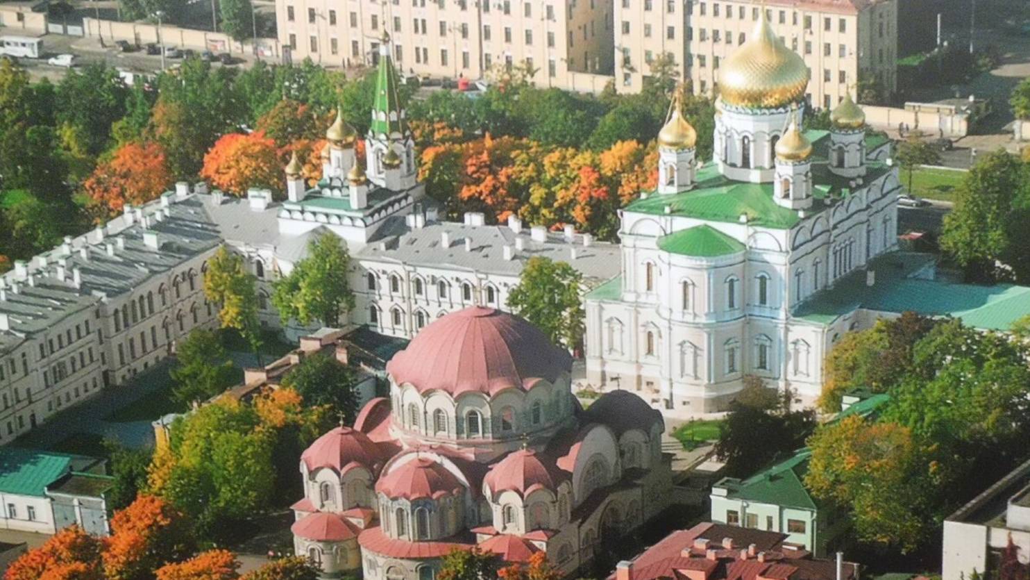 Новоде́вичий монастырь (4К) #авсарх