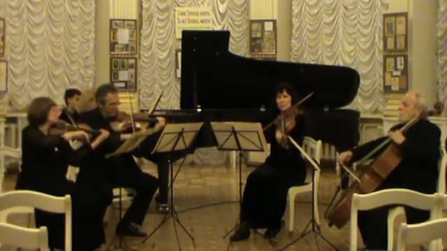 46e 2015 22 12  "Жизнь, Музыка, Любовь". 5.A. Schnittke - Piano Quintet  (1972-76)
