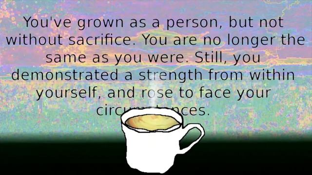 Tea Break - Encouraging Words and Original Music, Inspired By Relaxing EarthBound Scene