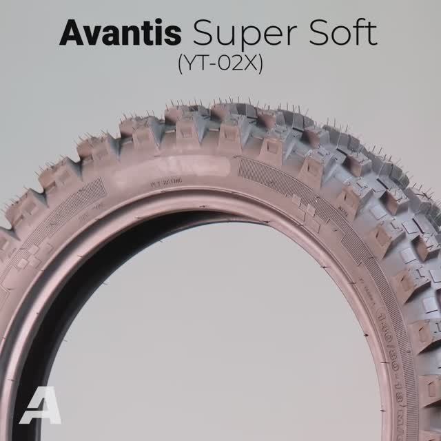 Avantis Super Soft YT-02X 140-80-18