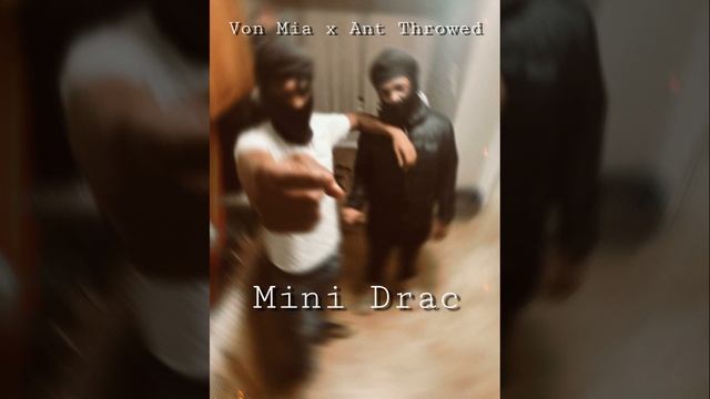 Von Mia x Ant Throwed-“Mini Drac”
