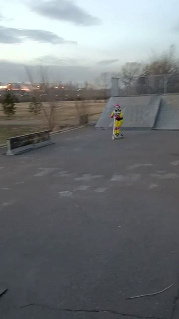 Скейт-парк на о. Татышев, Красноярск