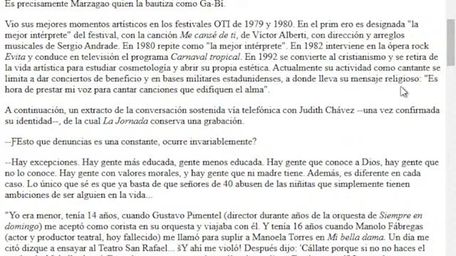 Hoy revisamos la demanda de Gloria VS Karla y Ga-Bi sus declaraciones más correos
