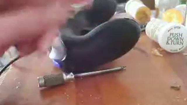 My custom built tri wing screwdriver (Machine made)