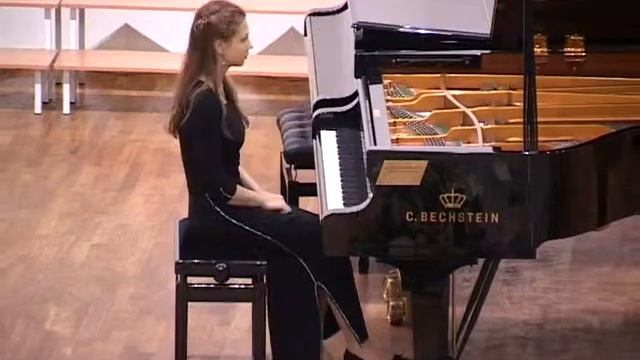 Fedoseeva Alina Chopin Etude №5