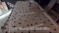 How to Install Water Ripple Ceiling