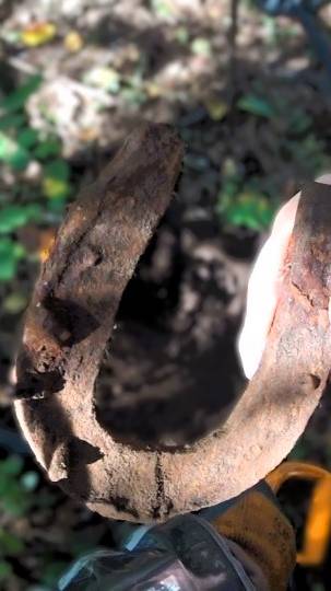 Подкова /#клад #копатель #коп #metaldetecting
