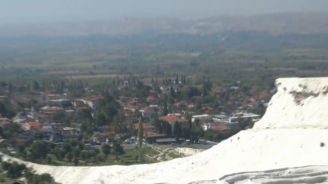ПАМУККАЛЕ. ОБЗОРНАЯ ЭКСКУРСИЯ. ПУТЕШЕСТВИЕ В ТУРЦИЮ.