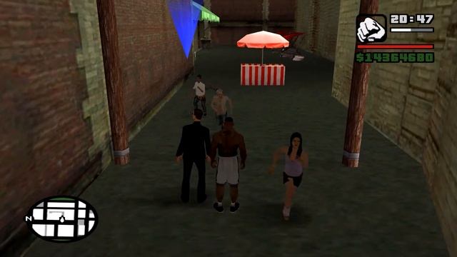GTA SA | 100% Game Save: Episode 79 - Mountain Cloud Boys