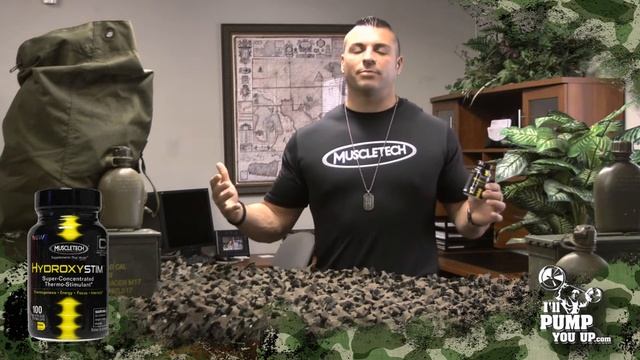 MuscleTech New Fat Burner HydroxyStim Review