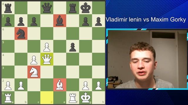 Was Vladimir Lenin Actually Good At Chess...