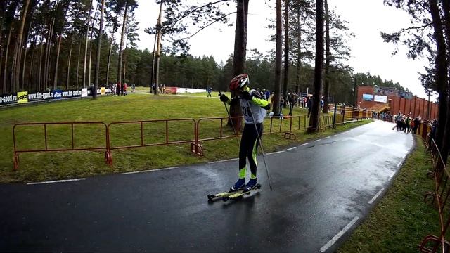 Максим Е. Лыжероллеры 2018 г. Полевской