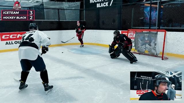 ICETEAM VS HOCKEY BLACK