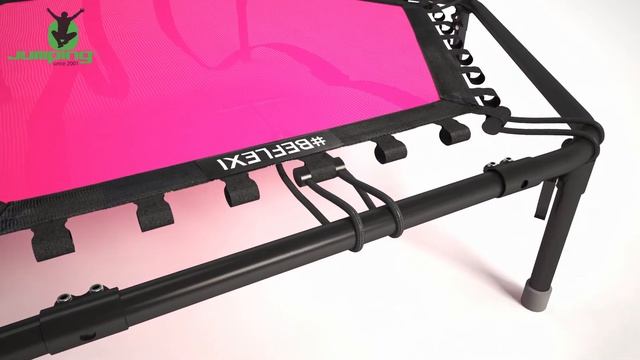 Jumping® Excellent Adventure Trampoline - assembly instructions and details