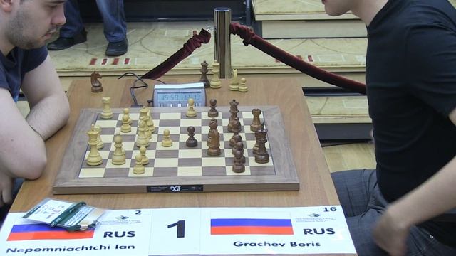 Nepomniachtchi - Grachev World Rapod Champ 2013