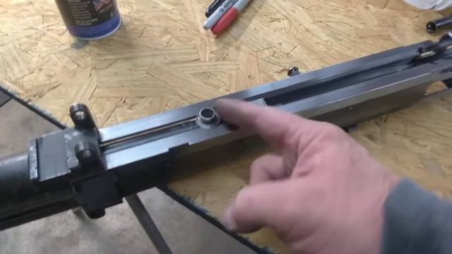 M60 semi bolt