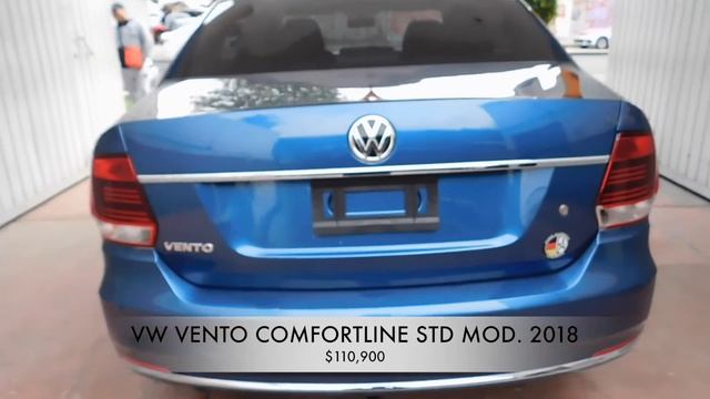 Accidentado VW Vento 2018 AutoComercia