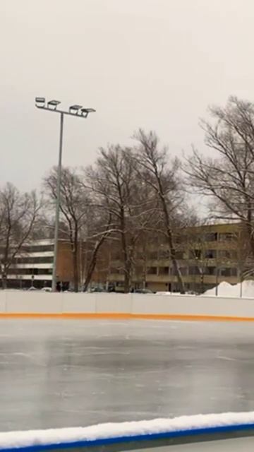 Finland ice hockey play ground #short #shortvideo #nature