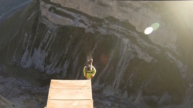 BASE jumping Caucasus 2017