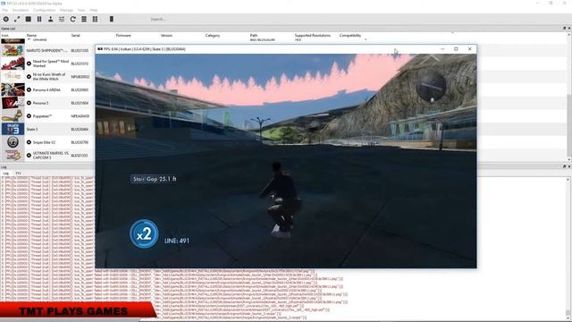 Skate 3 - RPCS3 TEST