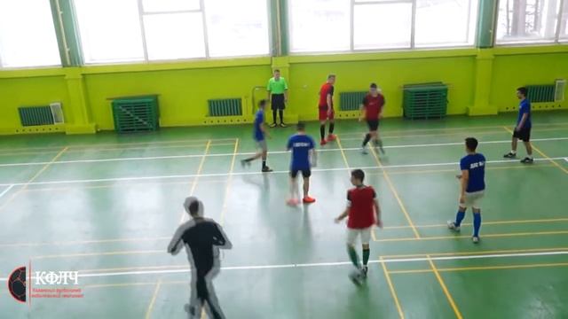 КФЛЧ Весна 1 тур ДАС №1 5:7 Русь