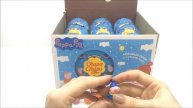 Открываем Chupa Chups зимняя Свинка Пеппа (Peppa Pig)