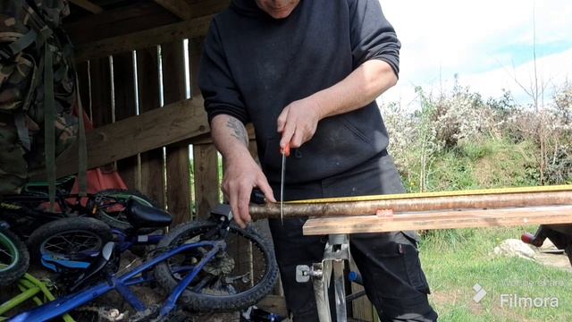 Hiking stick Workshop Sanding dust sheild . Complete red deer antler, New stick steamer .