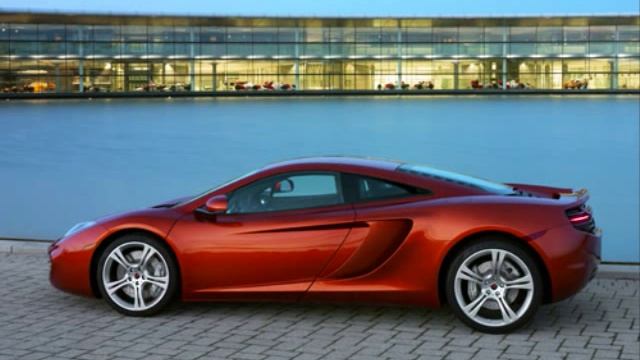 NEW 2011 MCLAREN MP4-12C SUPERCAR