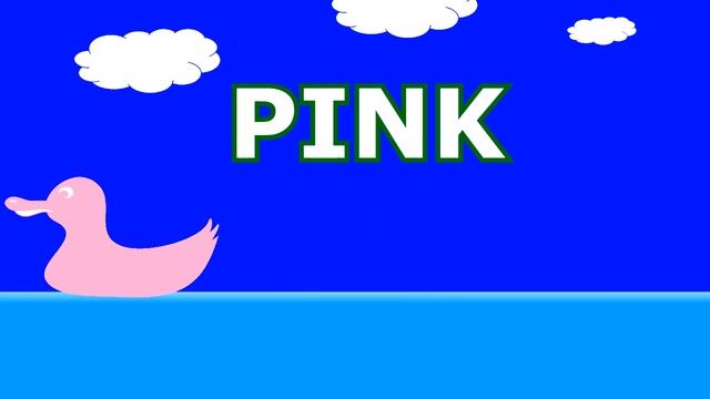 Rubber Ducks Teaching Colors -  Learning Basic Colours Video for Kids