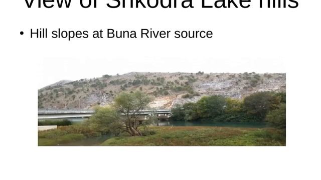 ID 172 Remote Sensing and Small Aperture Radar Imagery for Erosion Studies in Albania