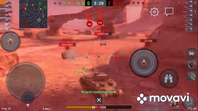 World of Tanks Blitz  катаю в рандоме во взводе